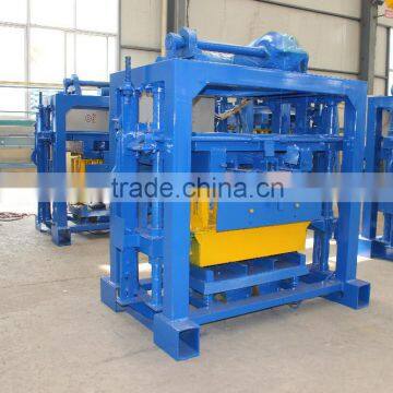 QTF40-2 Small Scale Industries Stationary Machinery Concrete Block Manufacturing photo-3
