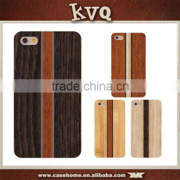 Unique Design Wood Case for iphone , Hard Back Wooden Cover for iphone 6