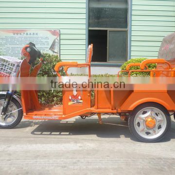 electric passenger tricycle