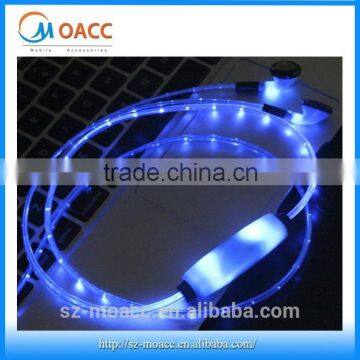 factory supply Rechargeable led light earphone with microphone