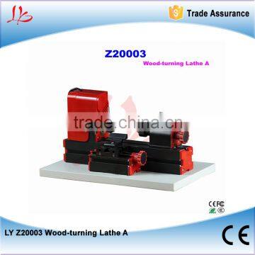 LY Z20003 Wood Lathe A,Workpieces can be clamped by three-jaw chuck or collets