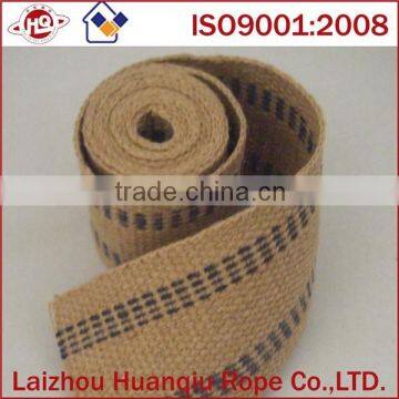 high quality jute webbing use for furniture chair,garden chairs