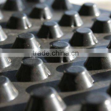 HDPE with geotextile composite drainage board Green roof drainage board