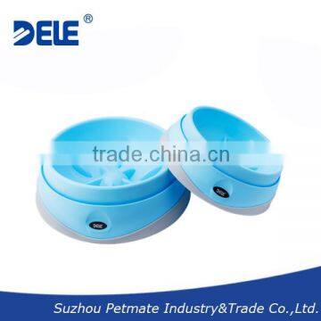 2015 new arrival TPR&PP slow feed dog bowl dog bowl for sale