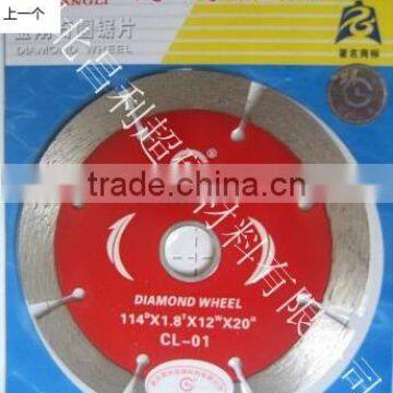 4" Turbo Segment Diamond Saw Blade Cutter photo-6