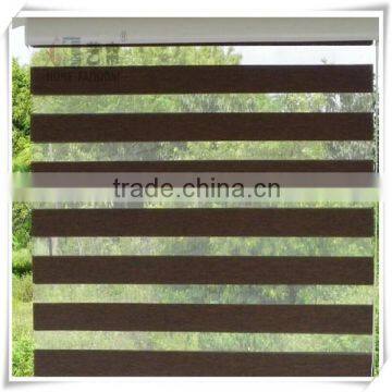 Yilian Luxury Easily Fixed Zebra Roll Up Blinds