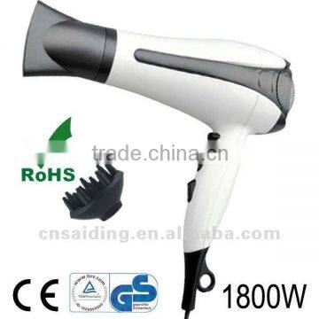 Factory 100% New Design CE GS RoHS CB, 1600W-2000W, Salon Commercial Hair Dryers