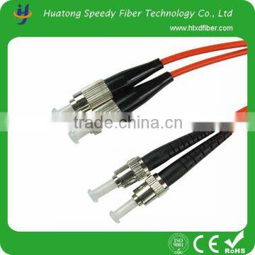 High Quality 50/125 ST/FC Multimode 3M Fiber Optic Patch Cord for Comunication