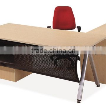 Popular Curved Table Simple Cheap Office Small Desk for Staff (SZ-OD346)