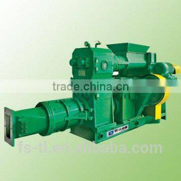 Foshan Tele twin screw extruder/double-satge vacuum extruder/tile extruder machine TL -CXJ-DII40-35