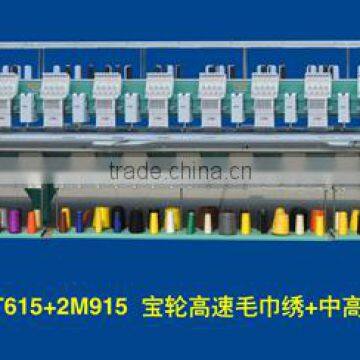 Flat Belting Single Side Double Sequins Mixed Computerized Embroidery Machine photo-3