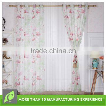 Professional manufacturer Polyester Bedroom use 100 polyester curtains