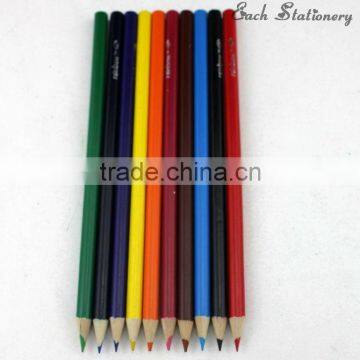 7 inch wooden colour pencil