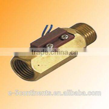 copper screw thread gas liquid magnetic flow switch sensor 5CFS-4041C