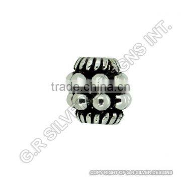 Sterling Silver Beads Wholesale,silver Findings India,silver Charms for Bracelets photo-2