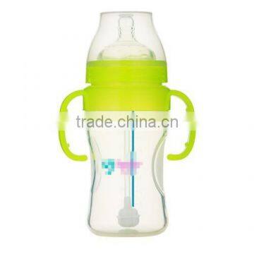 Wholesale Silicone Baby Feeding Bottle, funny baby milk bottles