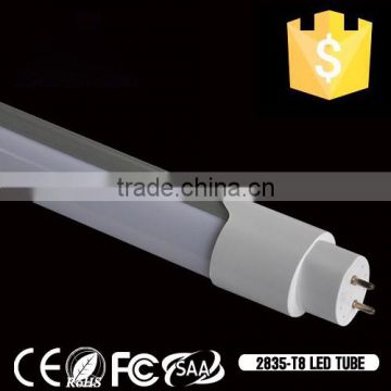 Hot selling 18w t8 new product base 2835 led tube light