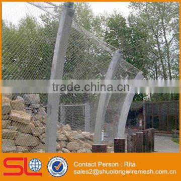 Bird Protection Stainless Steel Wire Rope Netting