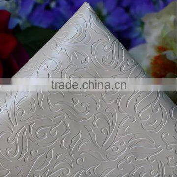 PVC Artificial Leather With Embossed Pattern for Upholstery and Decoration photo-4