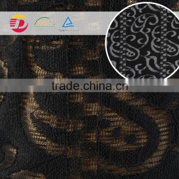 Wholesale New Type np Indian Embroidery Lace Fabric for Lace Evening Dress