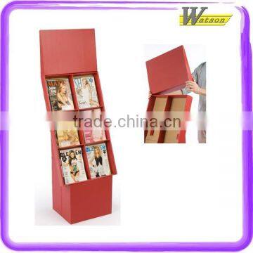 Promotion Advertising Cardboard Compartment Display Holder for Soft Drink Orange Juice photo-4