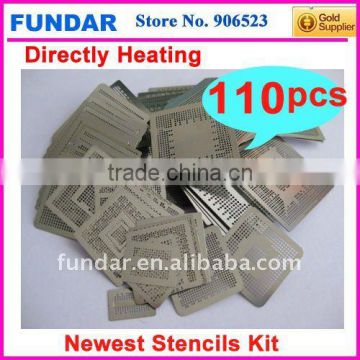 110pcs heat directly bga stencil