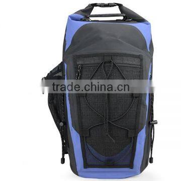 newest fashion waterproof rolling top backpack bag 2016