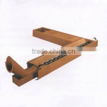 YSCB series magnetic plate scrapes chip conveyor made by caerd