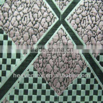HX06045 Upholstery Jacquard Curtain Wholesale Fabirc