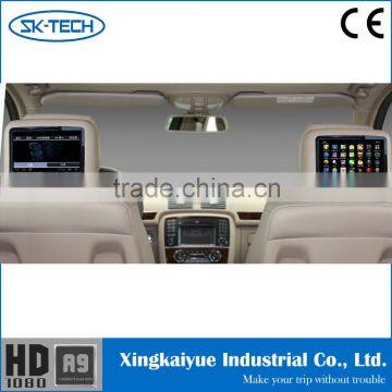 Big Memory car LED monitor for back seat entertainment system