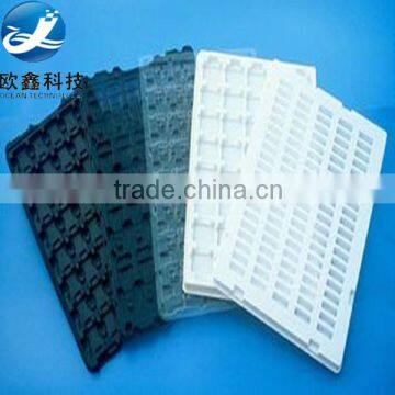 Aluminium and wood mold High quality Vacuum formed plastic tray