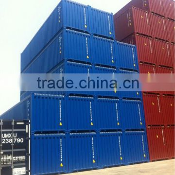 20ft/40ft soft open top shipping container with tarpaulin