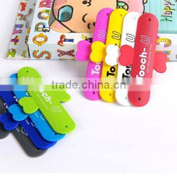 New Design Silicone Colorful High Quality Popular Mobile Phone Stand Holders Made in China photo-2