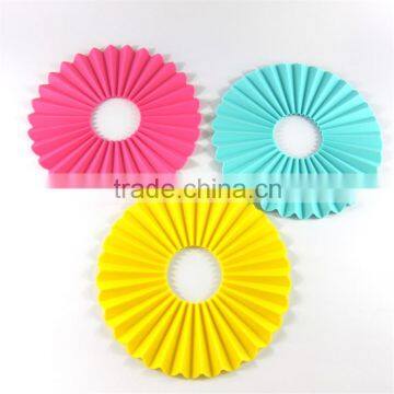 Non Slip Flexible Durable Heat Resistant Silicone Pot Holder/ Silicone Trivet / Coaster / Placemat / Hot Pad