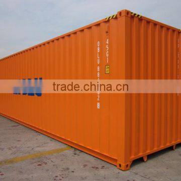 40HC Orange New Shipping Container for Sale photo-6