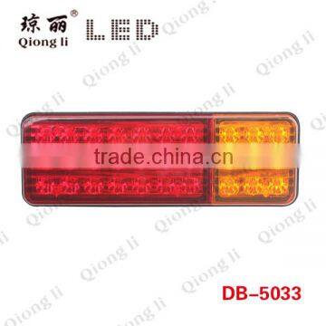 Newly Designed Red Amber Mini Trucks Led Lights