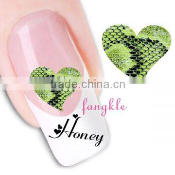 water transfer printing nail sticker