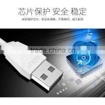 GOLF Original Diamond Series1.5A 1M Quick Charge And Data Cable For Iphone 6 photo-3