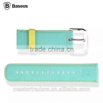 BASEUS Xuancai Series PU Leather Watch Band Wrist Strap For Apple Watch MT-3489 photo-2