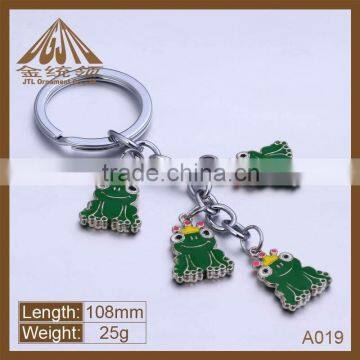 2015 fashion hot sale metal keychain