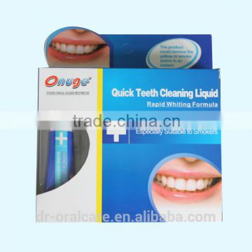 teeth cleaning liquid for smoker tooth whitening