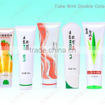 Wholesale Double-Layer Tube Body Cream Plastic Tube