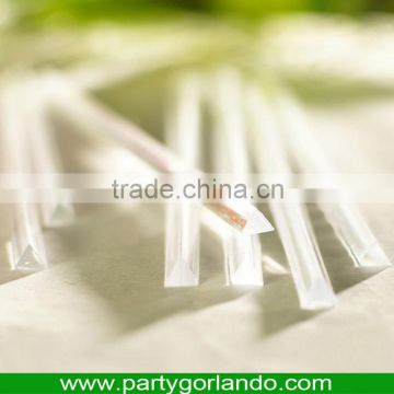 disposable plastic cocktail prism picks 90mm