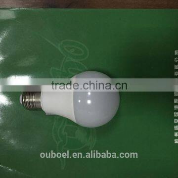 A60 7W 90-260V e27 Aluminum LED Bulb