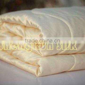 High Quality Silk Duvet With 100% Pure Natural Silk/Silk Duvet