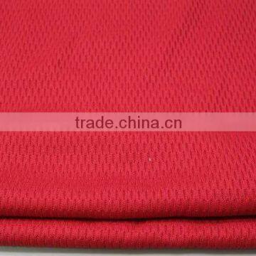 100% DTY Polyester Birdseye Fabric