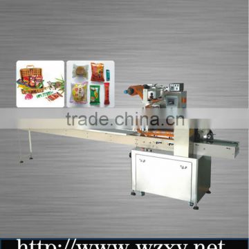 Moon cake Flow packing machine