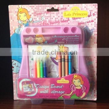 kids erasable plastic a4 drawing board