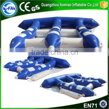 Cheap Inflatable Raft Fishing Boat for Sale Inflatable Flying Fish Tube Towable photo-2