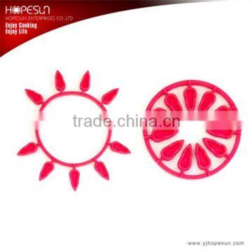 Food grade special heat resistant silicone coaster